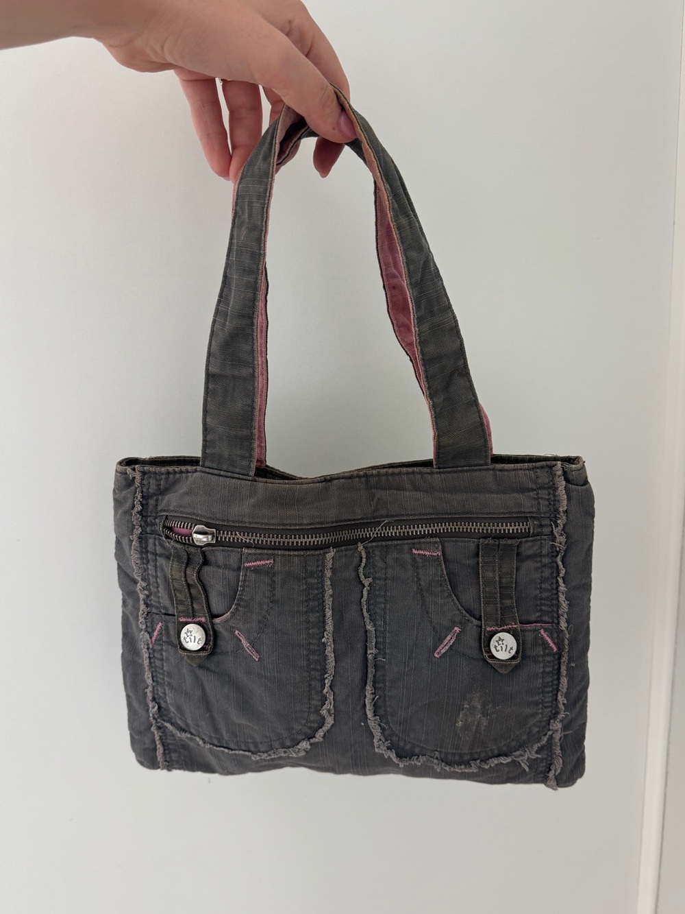 Y2K Full Tilt Cargo Purse